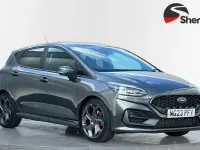 Used Ford Fiesta ST 200 HP (147 kW) 2023 Grey Hatchback