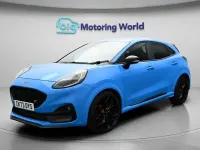 Begagnad Ford Puma ST 200 HK (147 kW) 2023 Blå SUV