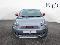 Used Fiat 500e Red 86 kW (118 HP) 2023 Grey Hatchback