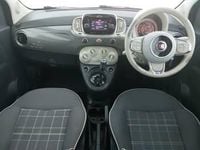 Used Fiat 500 Lounge 69 HP (50 kW) 2017 Grey Hatchback