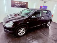 Used Nissan Qashqai Acenta 113 HP (83 kW) 2009 Black SUV
