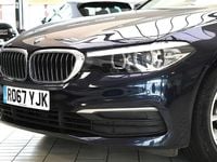 Used BMW 520 Comfort Edition 190 HP (139 kW) 2017 Blue Sedan