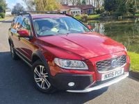 Used Volvo XC70 SE 181 HP (133 kW) 2015 Red SUV