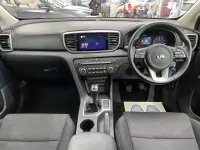 Used Kia Sportage 134 HP (98 kW) 2021 White SUV