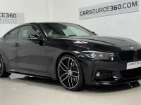 Used BMW 420 M Sport 184 HP (135 kW) 2020 Black Coupe
