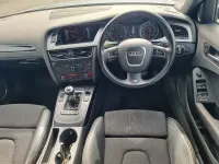 Used Audi A4 Black Edition 175 HP (128 kW) 2012 Grey Estate