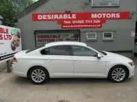 Used VW Passat SE 120 HP (88 kW) 2015 White Sedan
