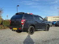 New KGM Musso 202 HP (148 kW) 2025 Grey Pickup