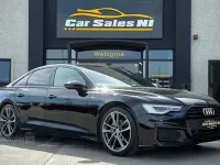 Usado Audi A6 S-Line 204 HP (150 kW) 2022 Preto Sedan