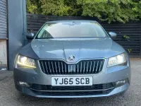 Used Skoda Superb 2015 Grey Hatchback