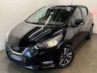 Used Nissan Micra Acenta 90 HP (66 kW) 2018 Black Hatchback