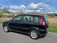 Used Ford Fusion Zetec 99 HP (72 kW) 2009 Black Hatchback