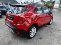 Usata Vauxhall Mokka 140 CV (102 kW) 2015 Rosso SUV