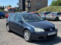 Used VW Golf V Match 2007 Blue Hatchback