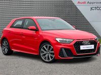 Used Audi A1 S-Line 113 HP (83 kW) 2019 Red SUV