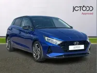 Used Hyundai i20 Ultimate 99 HP (72 kW) 2023 Blue Hatchback
