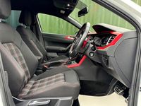 Used VW Polo GTI 207 HP (152 kW) 2020 White Hatchback