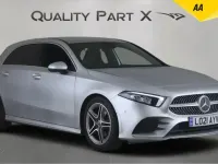 Used Mercedes A180 Executive 2021 Silver Hatchback
