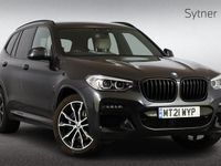 Used BMW X3 M Sport 187 HP (137 kW) 2021 Grey SUV