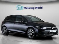 Used VW Golf VIII Edition 131 HP (96 kW) 2023 Black Hatchback