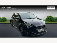 Used Toyota Yaris Design 2023 Black Hatchback