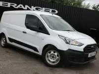 Used Ford Transit 100 HP (73 kW) 2021 White Van