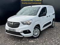 Used Vauxhall Combo Sportive 130 HP (95 kW) 2022 White MPV