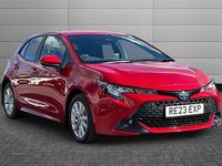 Used Toyota Corolla 140 HP (102 kW) 2023 Red Hatchback