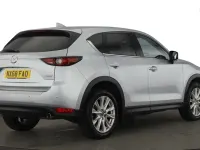 Used Mazda CX-5 Inclusive 150 HP (110 kW) 2018 Silver SUV