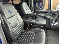 Used Ford Transit Custom Sport 168 HP (123 kW) 2017 Blue Estate