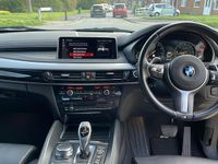 Used BMW X6 M Sport 313 HP (230 kW) 2018 White SUV