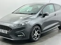 Used Ford Fiesta ST 200 HP (147 kW) 2019 Grey Hatchback