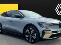 Gebraucht Renault Megane E-Tech 160 kW (218 PS) 2023 Schwarz Kleinwagen