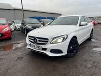 Used Mercedes C200 136 HP (100 kW) 2016 White Estate