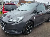 Used Vauxhall Corsa Edition 90 HP (66 kW) 2017 Grey Hatchback
