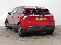 Used MG MG4 EV Trophy 180 kW (245 HP) 2023 Red Hatchback