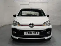 Begagnad VW up! GTI 115 HK (84 kW) 2018 Vit Halvkombi