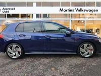 Used VW Golf VII GTI Clubsport 300 HP (220 kW) 2021 Blue Hatchback
