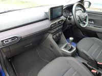 Used Dacia Sandero Comfort 100 HP (73 kW) 2021 Blue Hatchback