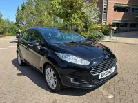 Used Ford Fiesta Zetec 75 HP (55 kW) 2015 Black Hatchback