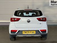 used MG ZS Motor Uk Electric Hatchback 105kW Exclusive EV 45kWh 5dr Auto