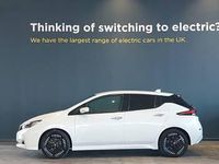 Used Nissan Leaf N-Connecta 110 kW (150 HP) 2022 White Hatchback