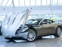 Used Aston Martin DB11 608 HP (447 kW) 2017 Silver Coupe