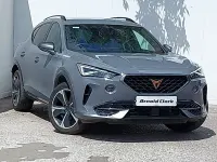 Used Cupra Formentor 150 HP (110 kW) 2021 Grey SUV