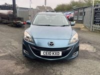 Used Mazda 3 105 HP (77 kW) 2010 Blue Hatchback