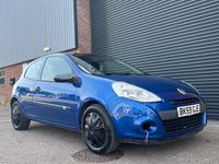 Used Renault Clio II Extreme 2009 Blue Hatchback