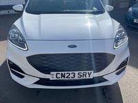 Used Ford Kuga ST-Line 150 HP (110 kW) 2023 White SUV