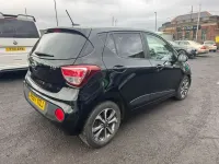 Used Hyundai i10 Premium SE 87 HP (63 kW) 2018 Black Hatchback