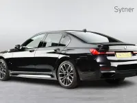 Used BMW 740 M Sport 320 HP (235 kW) 2020 Black Sedan