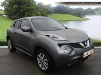 Used Nissan Juke Tekna 117 HP (86 kW) 2018 Grey SUV